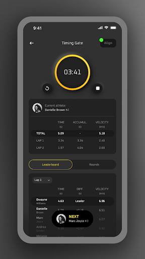 sportreact Screen 3