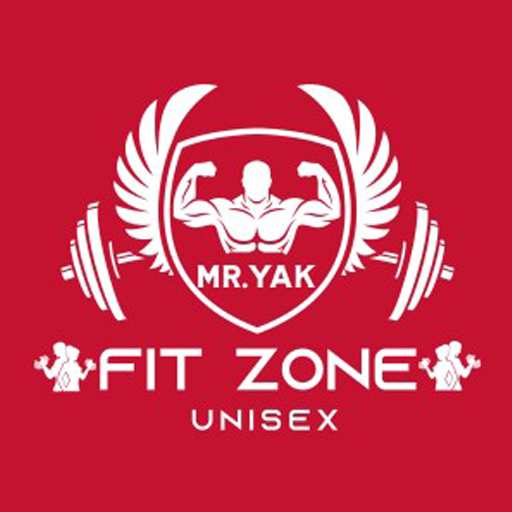 Mr. YAK FIT ZONE logo