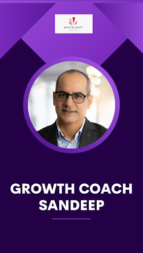 Android application Growth Coach Sandeep screenshort