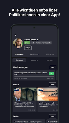 App preview