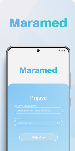 Android application Maramed screenshort