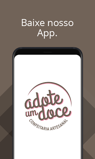 Android application Adote um Doce screenshort