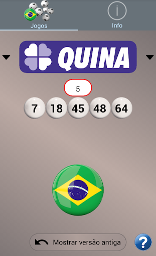 Loteria Brasil: Algoritmo Screen 2