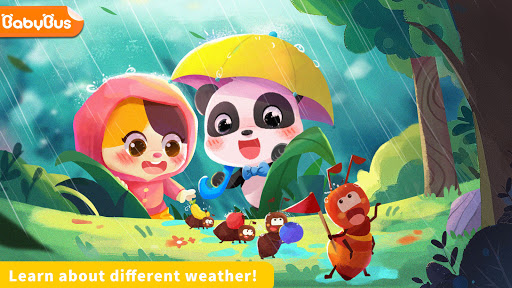 Baby Panda's Weather Station  screenshots 11