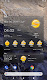 screenshot of Weather & Clock Widget