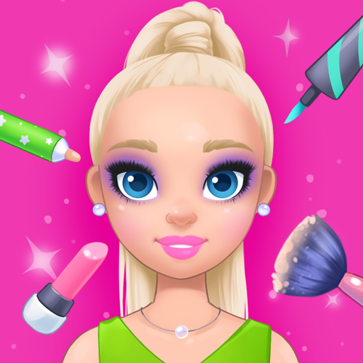 Jogos de menina de maquiagem - vestir suas bonecas na App Store