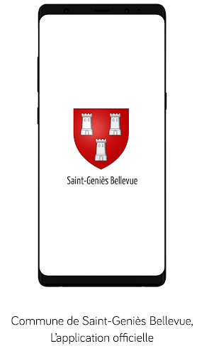 Android application Du Geniès dans ma poche screenshort
