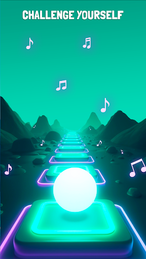 Magic Ball - 3D Hop Game