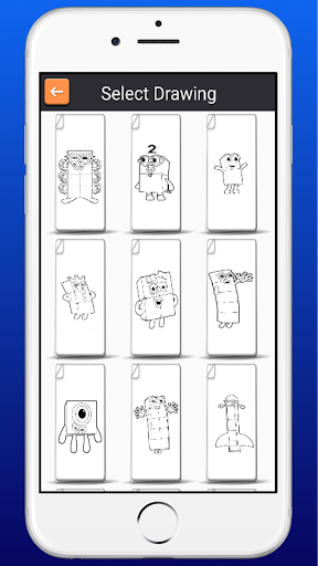 BlockNumber Coloring Pages