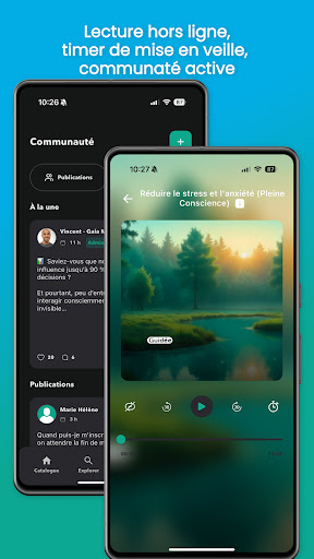 Screenshot of Gaia Meditation: Well-being