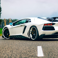 Fast Lamborghini Aventador Wallpaper