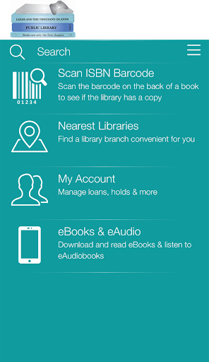 Android application LTI Public Library screenshort