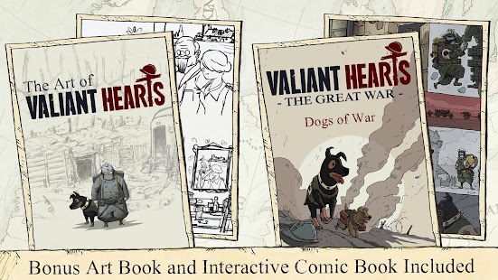 Valiant Hearts : The Great War Screenshot