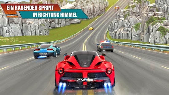 Autorennen-Spiel offline Screenshot
