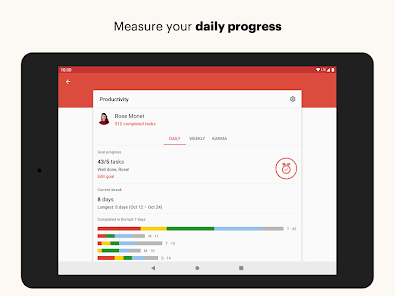 Todoist: to-do list & planner Gallery 10