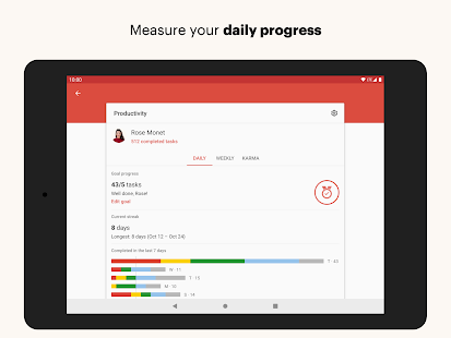 Todoist: To-Do List & Tasks Varies with device screenshots 11