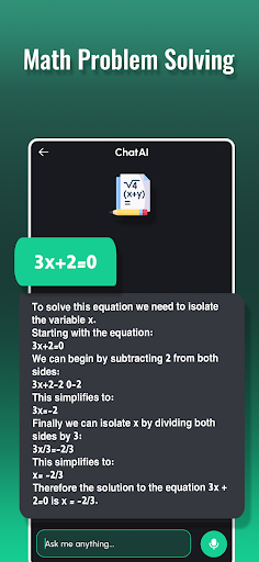 ChatAI - AI ChatBot Assisstant Screen 3