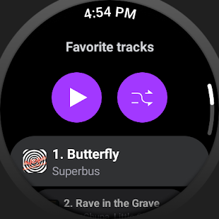 Deezer: müzik indirme programı Screenshot