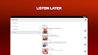 screenshot of BBC Sounds: Radio & Podcasts