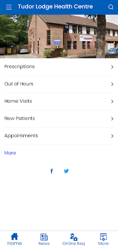 Tudor Lodge Health Centre Screen 3