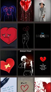 Heart Broken Images - Dp, Wall