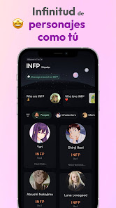 Imágen 4 PDB: Amigos.Chat.Character AI. android