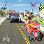 Cover Image of Unduh Police Car Chase Cop Sim 3D  APK