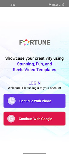 FORTUNE Screen 2