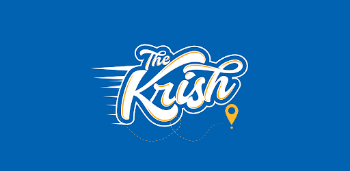 Android application The Krish Delivery screenshort
