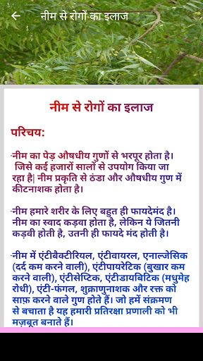 नीम से रोगों का अचूक इलाज