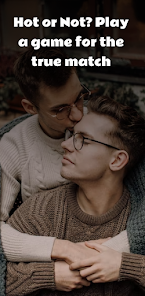 Captura 8 Gay live video call, Gay Chat android
