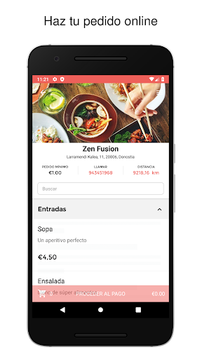 Android application Zen Fusion screenshort