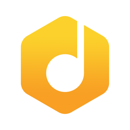 꿀송 - 달콤한 음악 감상 logo