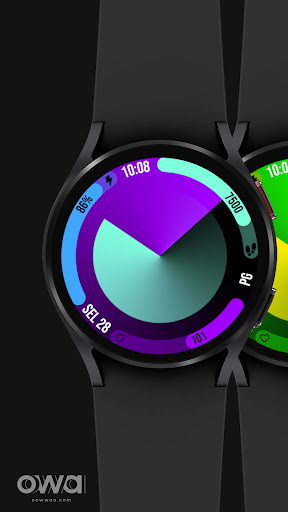 Android application Simple Analog 015 screenshort