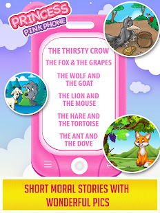 Princess Baby Phone - Kids & Toddlers Play Phone 15.0 APK screenshots 6
