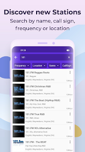 Radio FM Varies with device screenshots 5