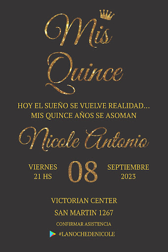 Android application #LANOCHEDENICOLE screenshort
