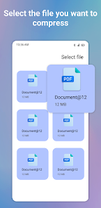 PDF Size Reducer 1.0.24 APK + Mod (Unlimited money) إلى عن على ذكري المظهر
