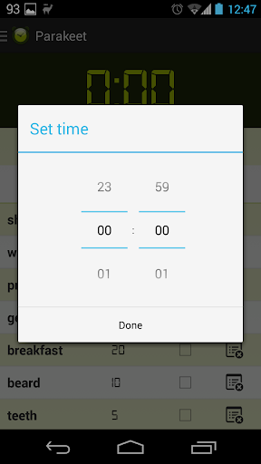 Parakeet - Waking up made easy Screen 3