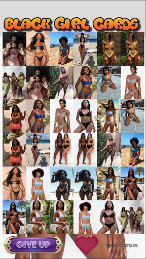 Android application Black Girl Cards screenshort