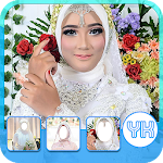 Cover Image of Herunterladen Modern Wedding Hijab Beauty  APK