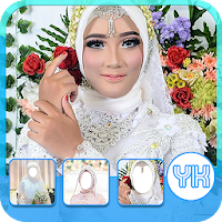 Modern Wedding Hijab Beauty