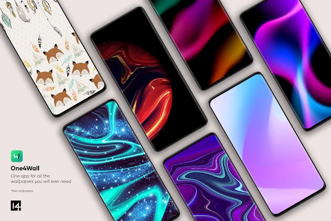 One4Wall  Unique wallpapers Premium Apk Az2apk  A2z Android apps and Games For Free
