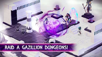 Game screenshot MONOLISK - RPG, CCG, Dungeon M mod apk
