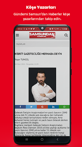 Samsundan Haberler Screen 3
