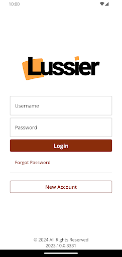 Android application Lussier screenshort