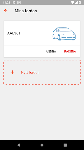 SmartPark Screen 3