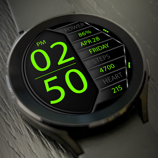 Key044 Digital Watch Face Screen 2