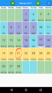 My Schedule Unknown
