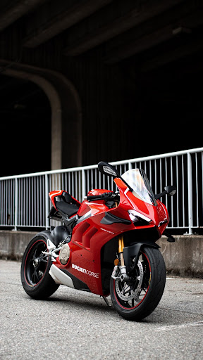 Android application Ducati Panigale V4 Wallpapers screenshort